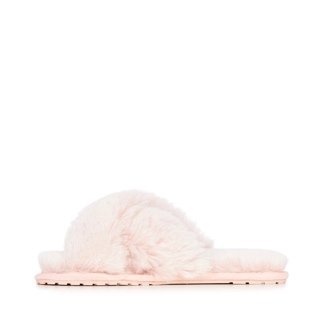 Womens Mayberry Frost Slippers - Musk Pink
