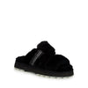 Womens Wobbegong Slippers - Black
