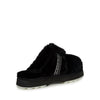 Womens Wobbegong Slippers - Black