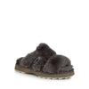 Womens Wobbegong Slippers - Charcoal