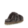 Womens Wobbegong Slippers - Charcoal