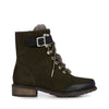 Womens Waldron Mix Boots - Black