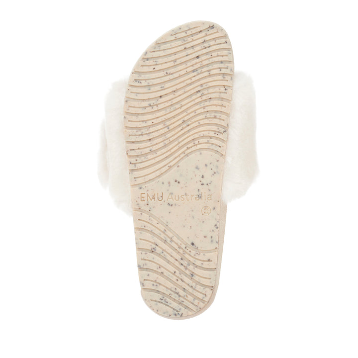 Womens Musica Slippers - Natural