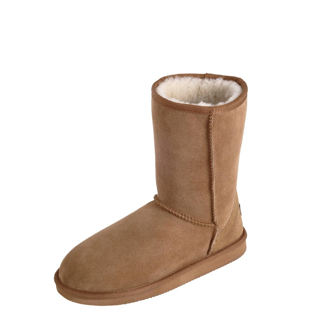Mi Woolies Original Short Ugg Boot Walnut | thewoolpress.com