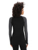 Womens 260 Zoneknit LS Crewe Jet Heather 0A56HL