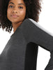 Womens 260 Zoneknit LS Crewe Jet Heather 0A56HL