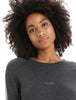 Womens 260 Zoneknit LS Crewe Jet Heather 0A56HL