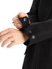 Womens Felted Merino Hooded Jacket - Black 0A56JC