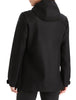 Womens Felted Merino Hooded Jacket - Black 0A56JC