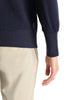 Womens Central II LS Sweatshirt Midnight Navy 0A56L2