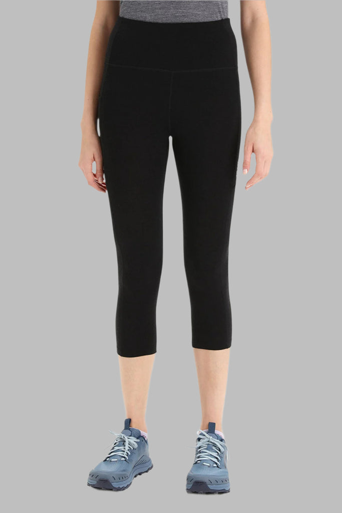 Womens Merino Fastray High Rise 3/4 Tights
