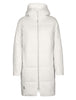 Womens MerinoLoft™ Collingwood II 3Q Hooded Jacket Snow  0A56JE