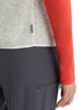 Womens RealFleece™ Merino High Pile Vest Ecru Heather 0A56O1