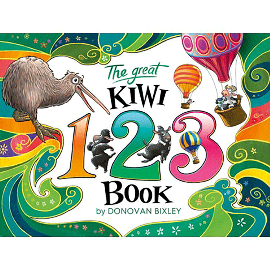 The Great Kiwi 1 2 3 Book