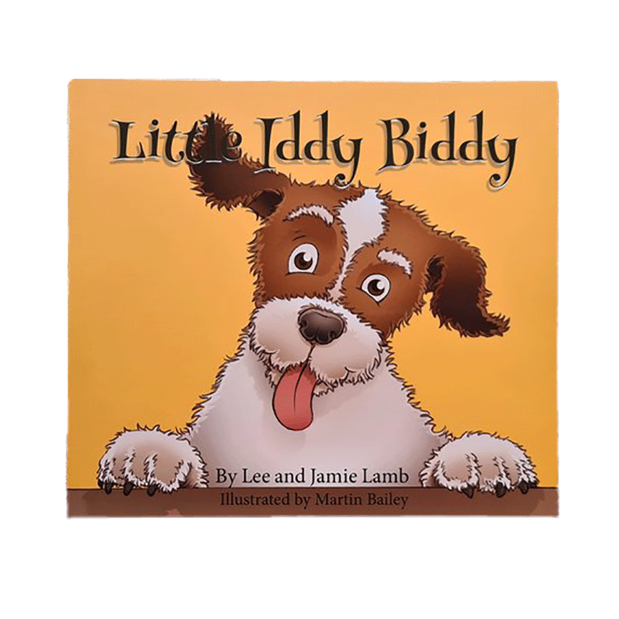 Little Iddy Biddy Book