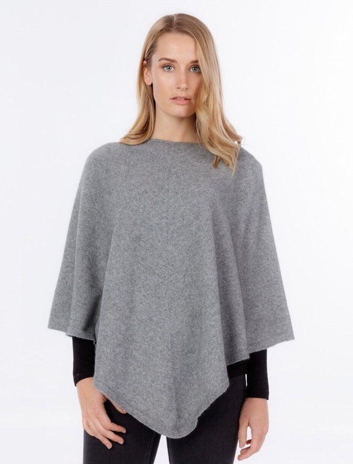 Womens Poncho-Native World-The WoolPress Arrowtown