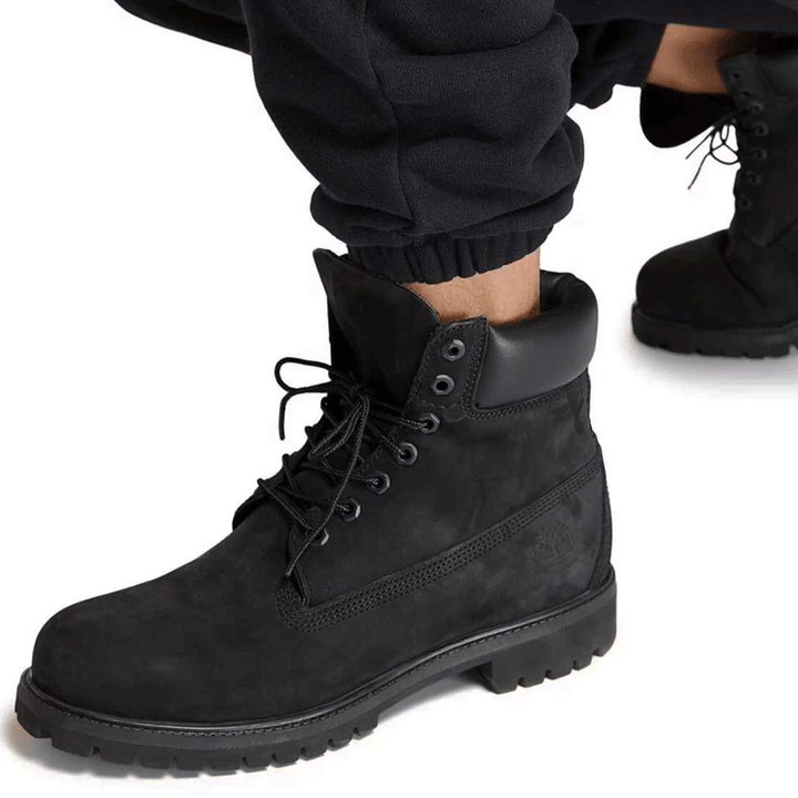 Mens 6-Inch Premium Waterproof Boot - Black