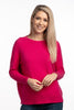 Womens Lounge Sweater Peony  NB816