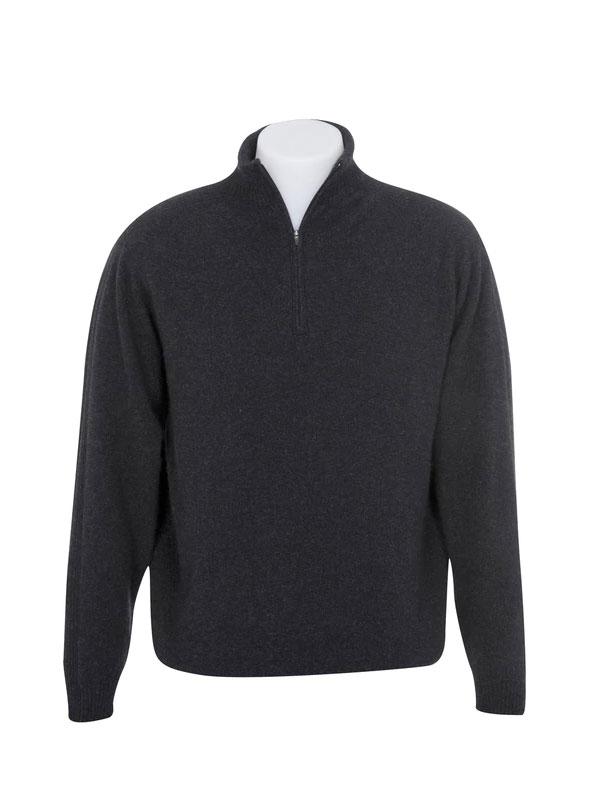 Mens Lightweight 1/2 Zip-Native World-The WoolPress Arrowtown