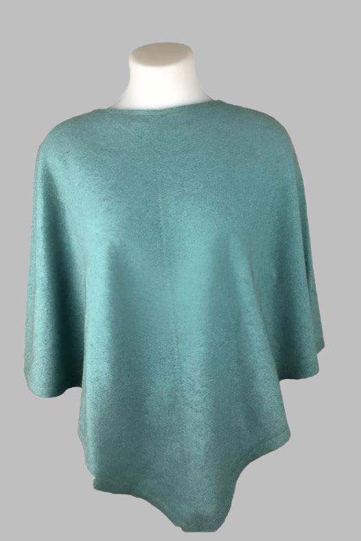Womens Poncho-Native World-The WoolPress Arrowtown