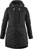 Womens Singi Wool Padded Parka  Black CF89859